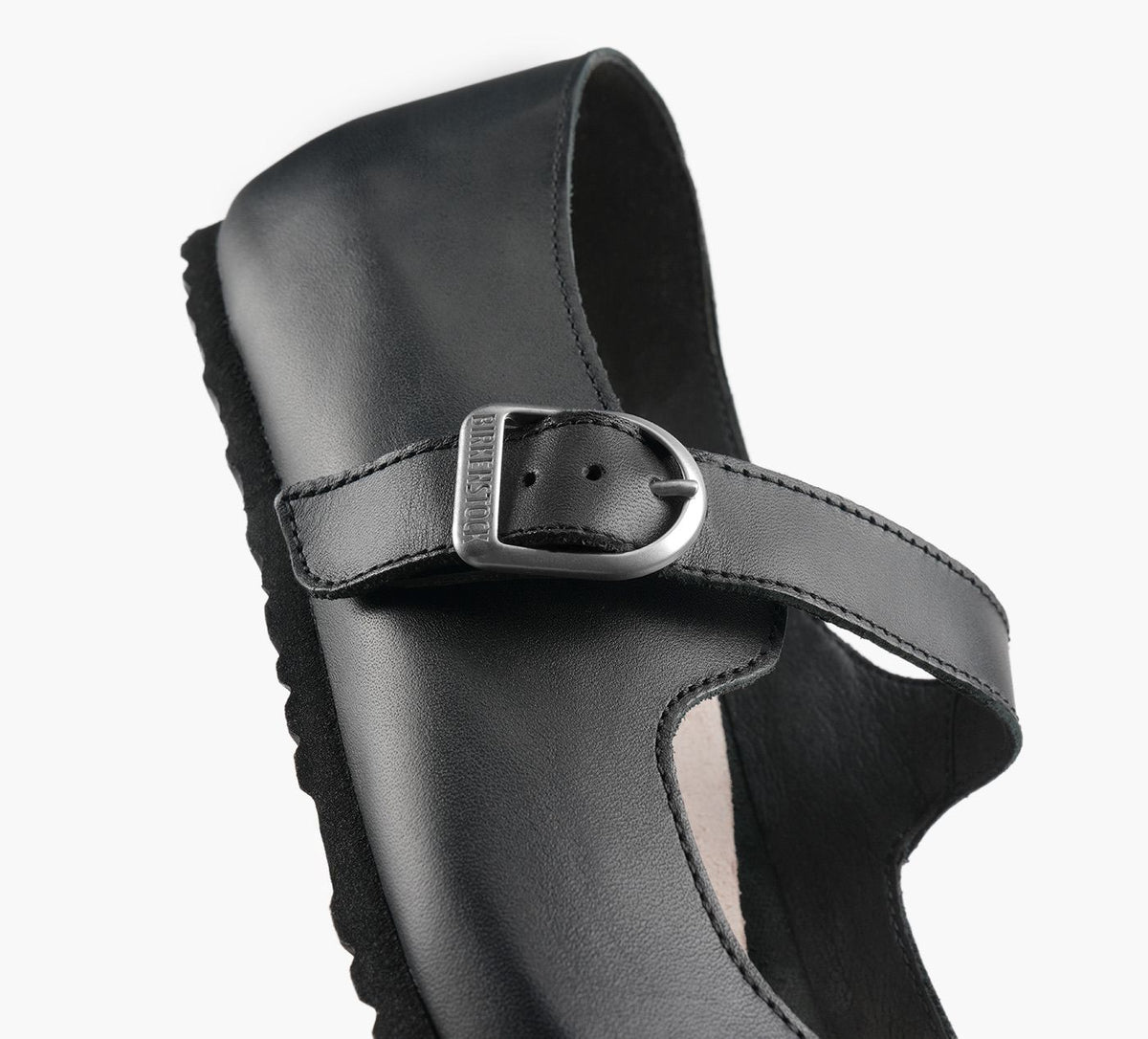 BIRKENSTOCK SANTACLARITA in BLACK view 7