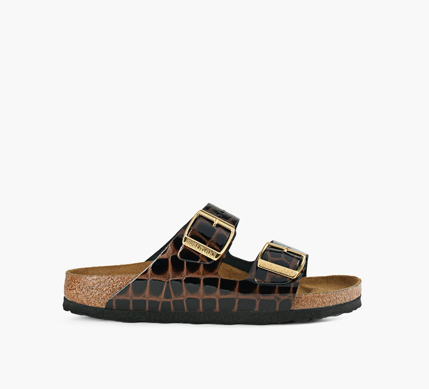 BIRKENSTOCK ARIZONA en BRUN