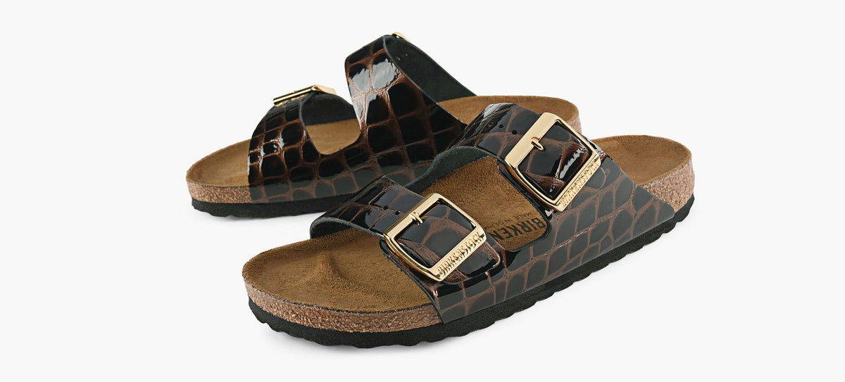 BIRKENSTOCK ARIZONA in BROWN view 4