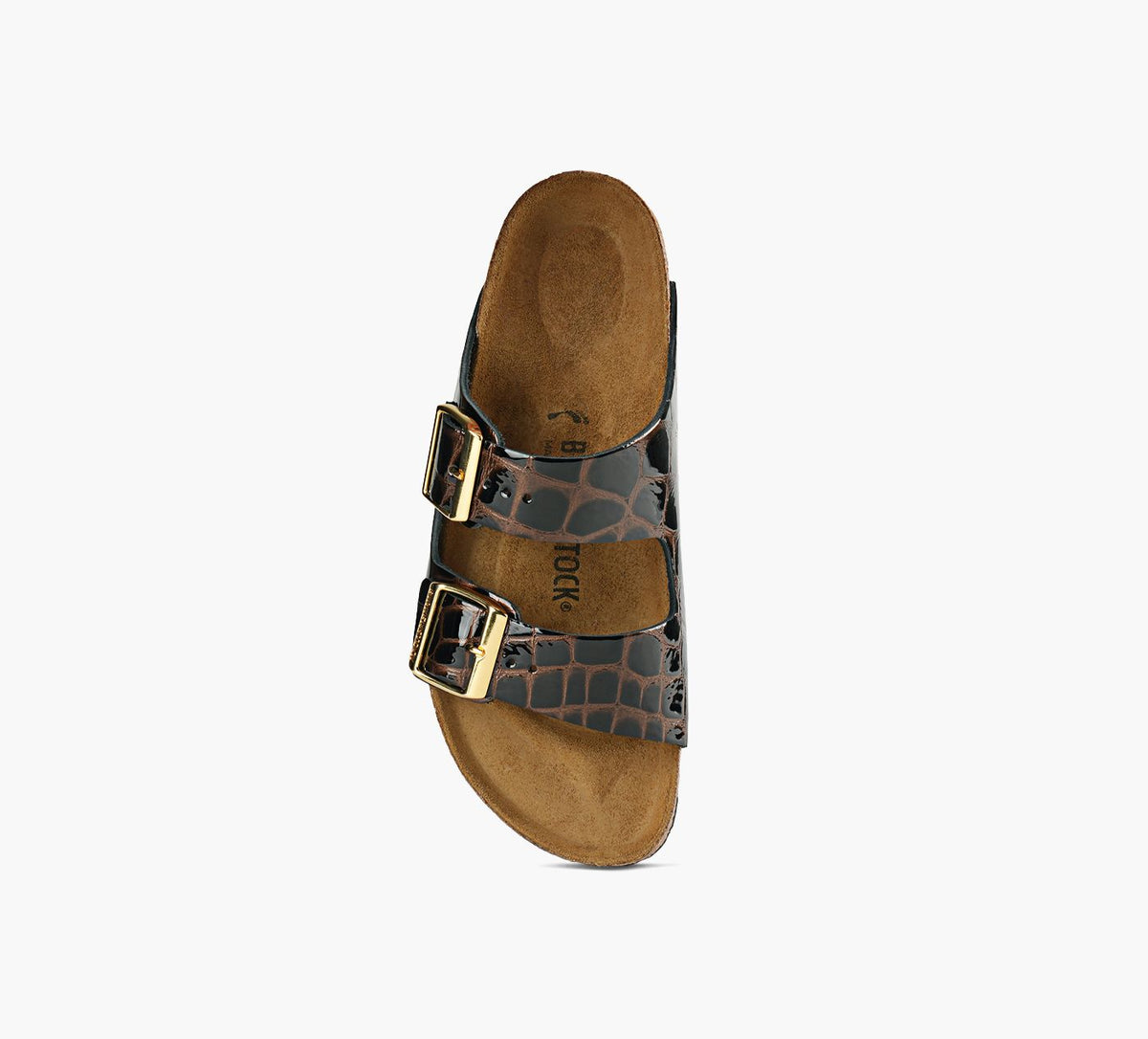BIRKENSTOCK ARIZONA in BROWN view 1c
