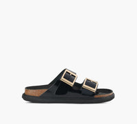BIRKENSTOCK ARIZONADROPLETBUCKLE in BLACK