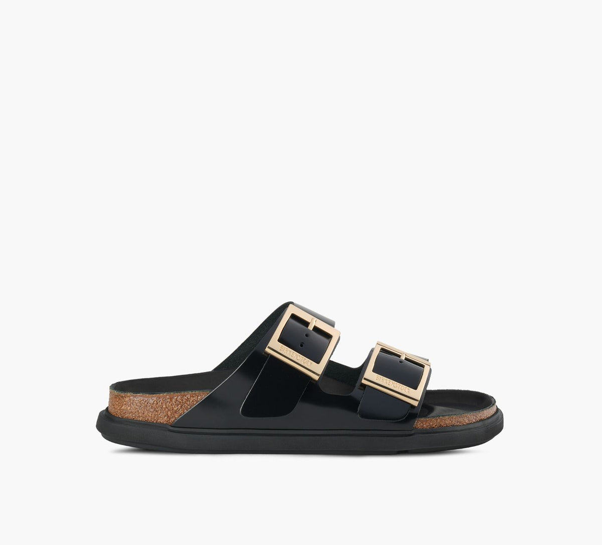 BIRKENSTOCK ARIZONADROPLETBUCKLE in BLACK