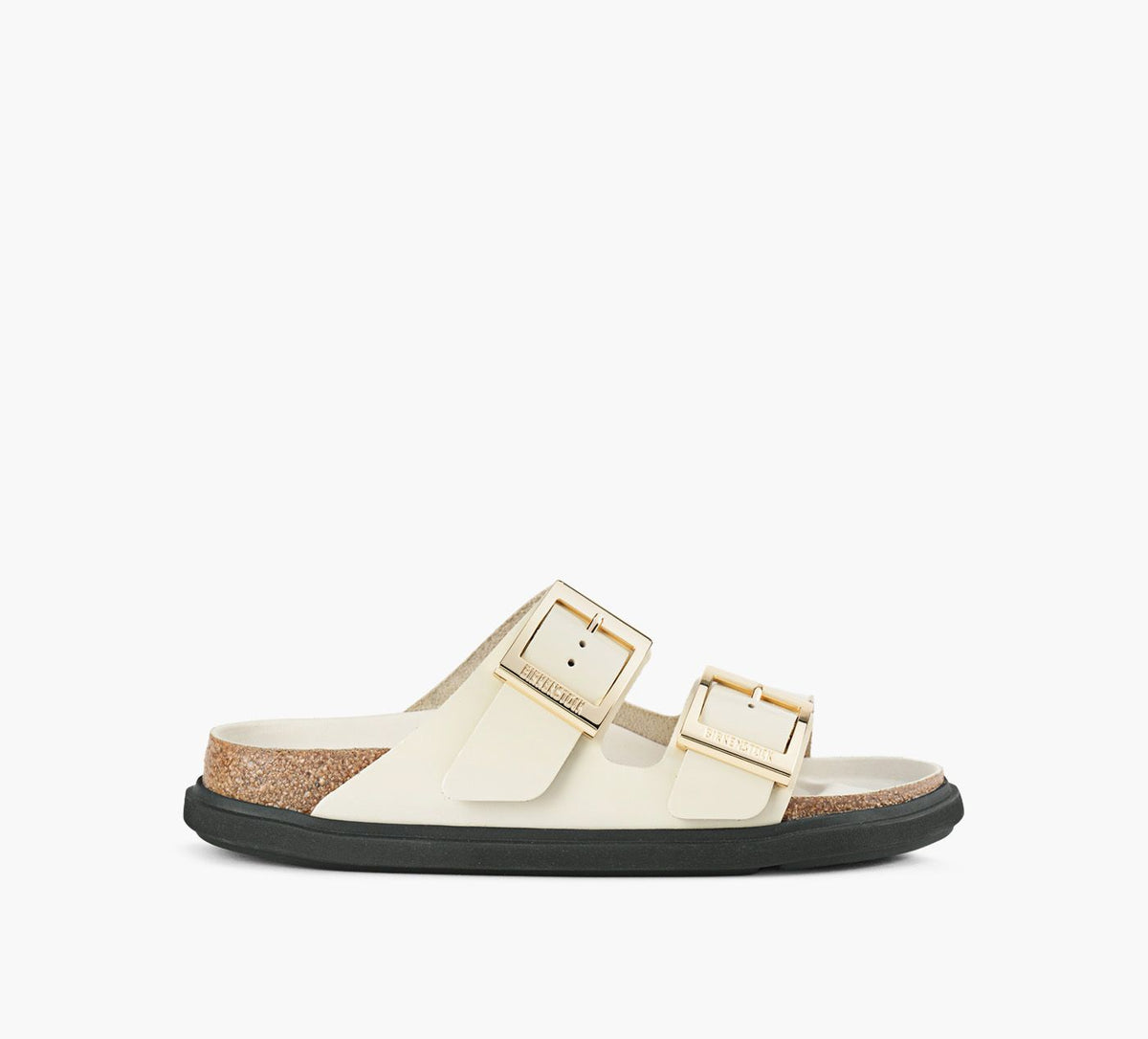 BIRKENSTOCK ARIZONABOUCLECARRE en BEIGE