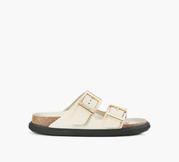 BIRKENSTOCK ARIZONADROPLETBUCKLE in BEIGE