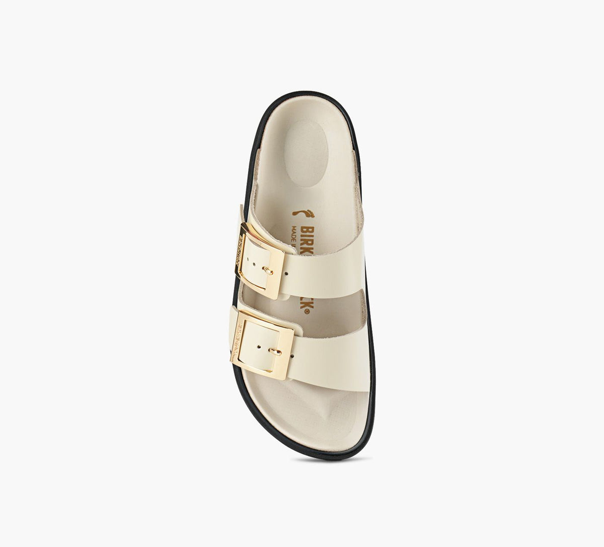 BIRKENSTOCK ARIZONADROPLETBUCKLE in BEIGE view 1c