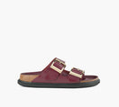 BIRKENSTOCK ARIZONADROPLETBUCKLE in BURGUNDY