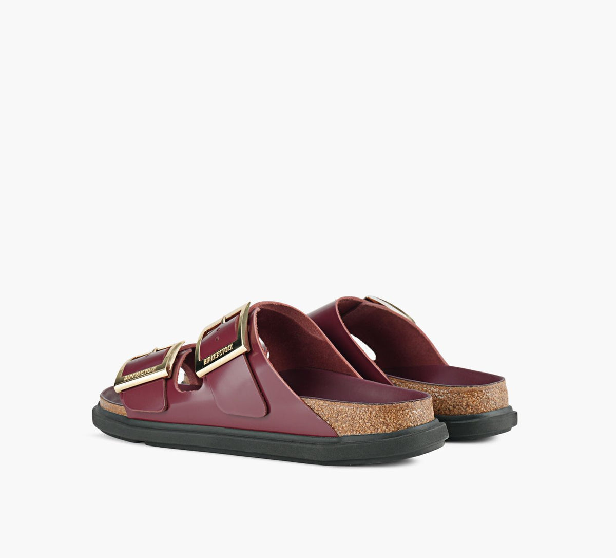 BIRKENSTOCK ARIZONADROPLETBUCKLE in BURGUNDY view 3