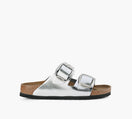 BIRKENSTOCK ARIZONABIGBUCKLE in SILVER