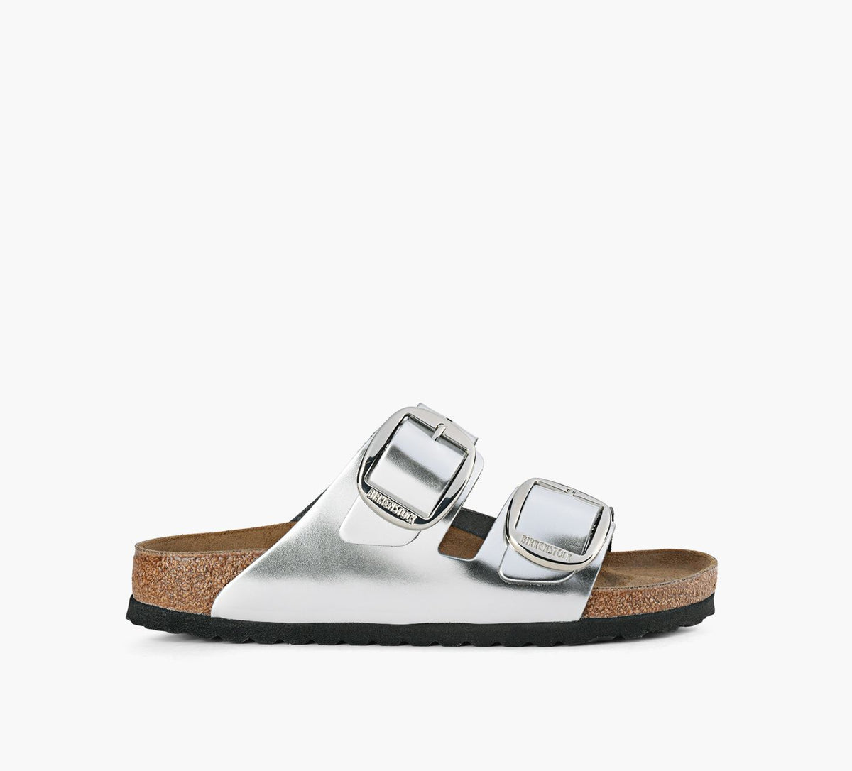 BIRKENSTOCK ARIZONABIGBUCKLE in SILVER