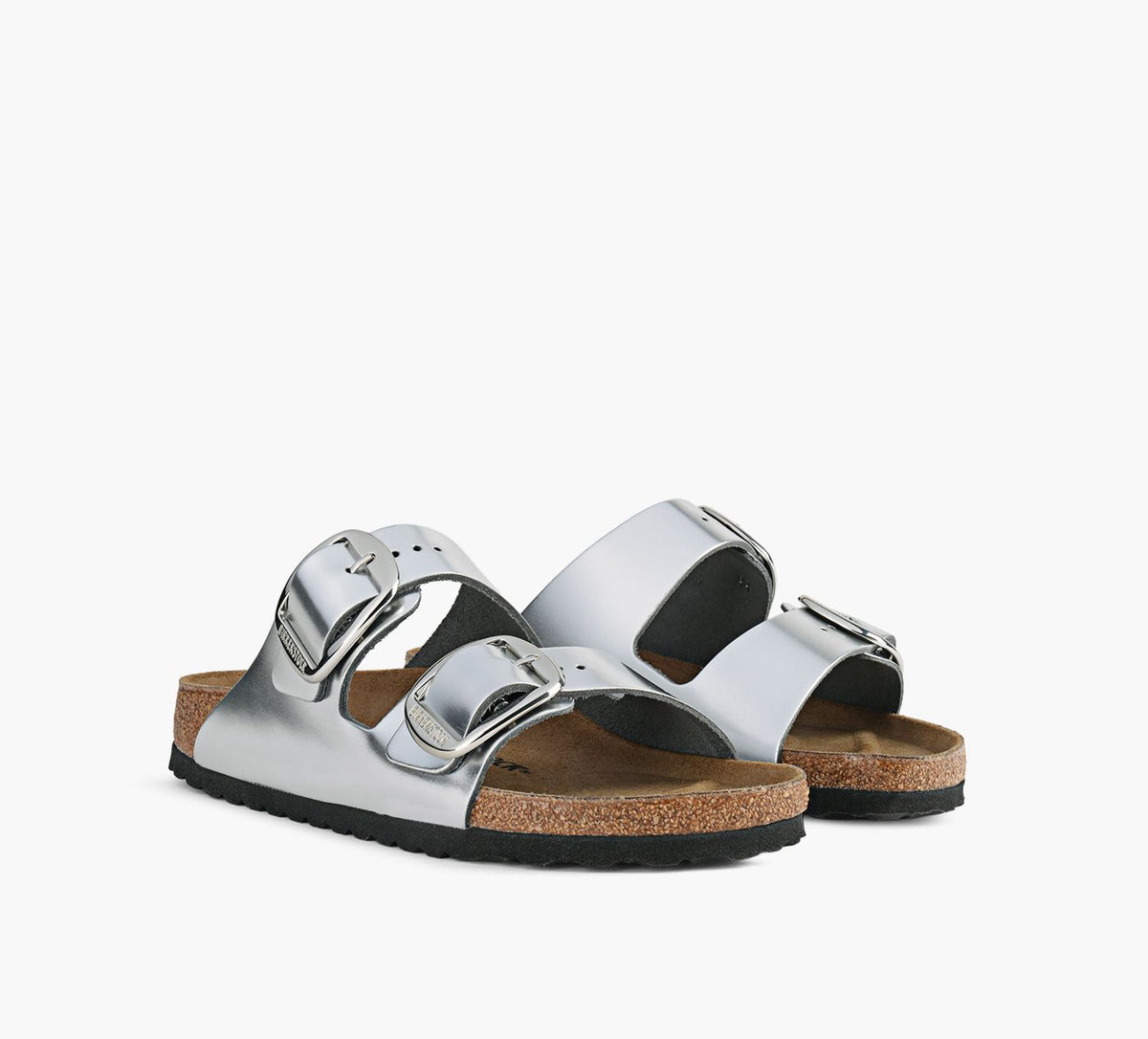 BIRKENSTOCK ARIZONABIGBUCKLE in SILVER view 2