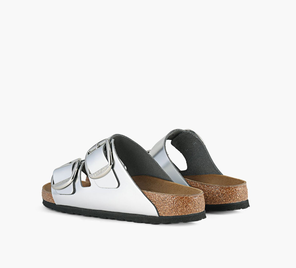 BIRKENSTOCK ARIZONABIGBUCKLE in SILVER view 3