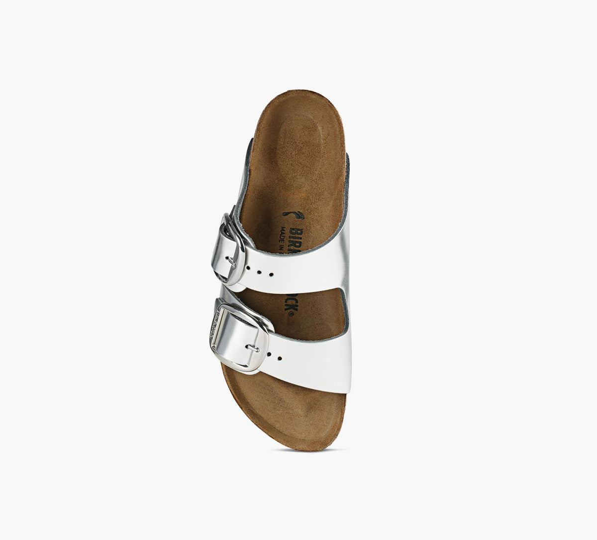 BIRKENSTOCK ARIZONABIGBUCKLE in SILVER view 1c
