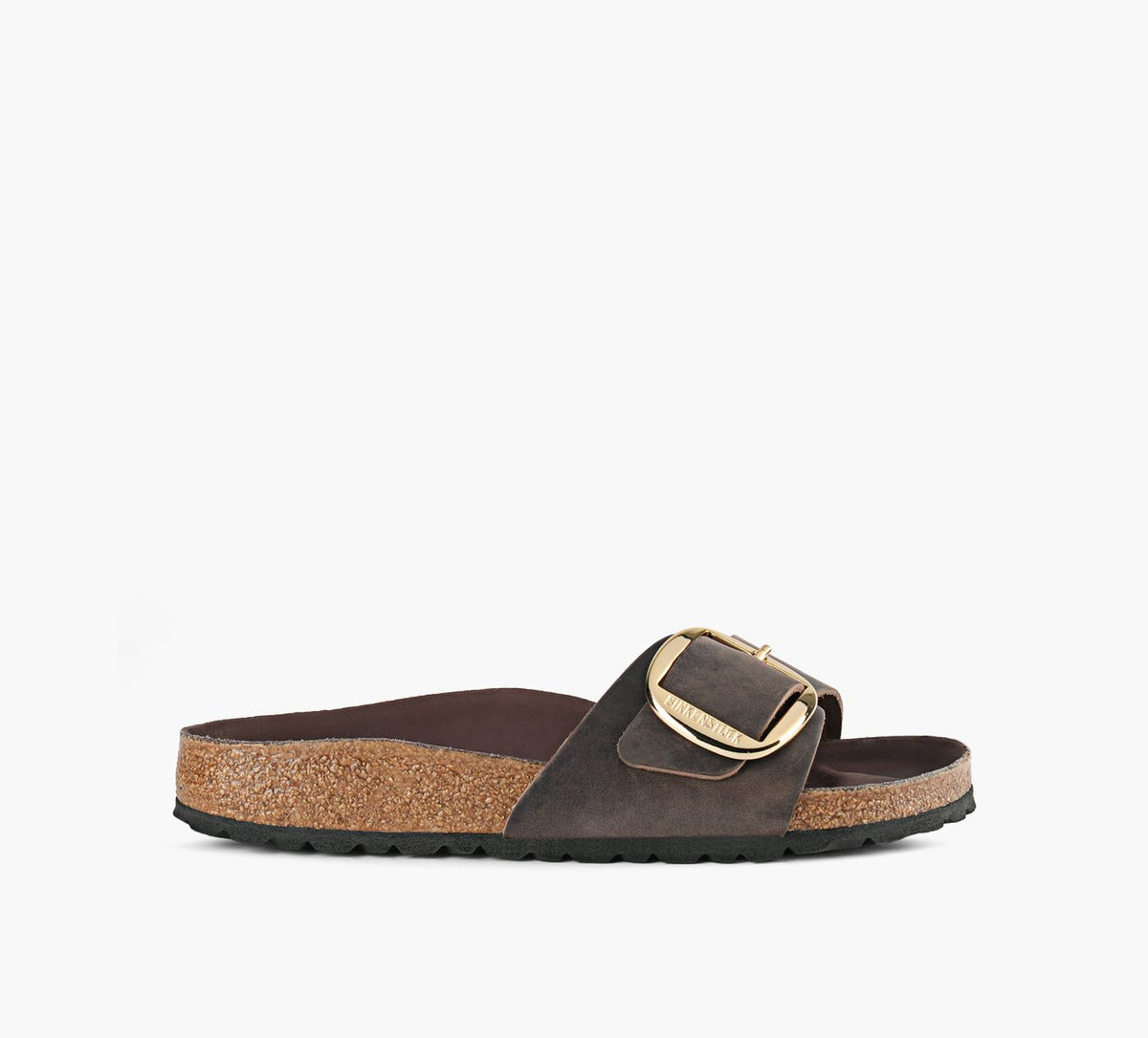 BIRKENSTOCK MADRIDGROSSEBOUCLE en BRUN