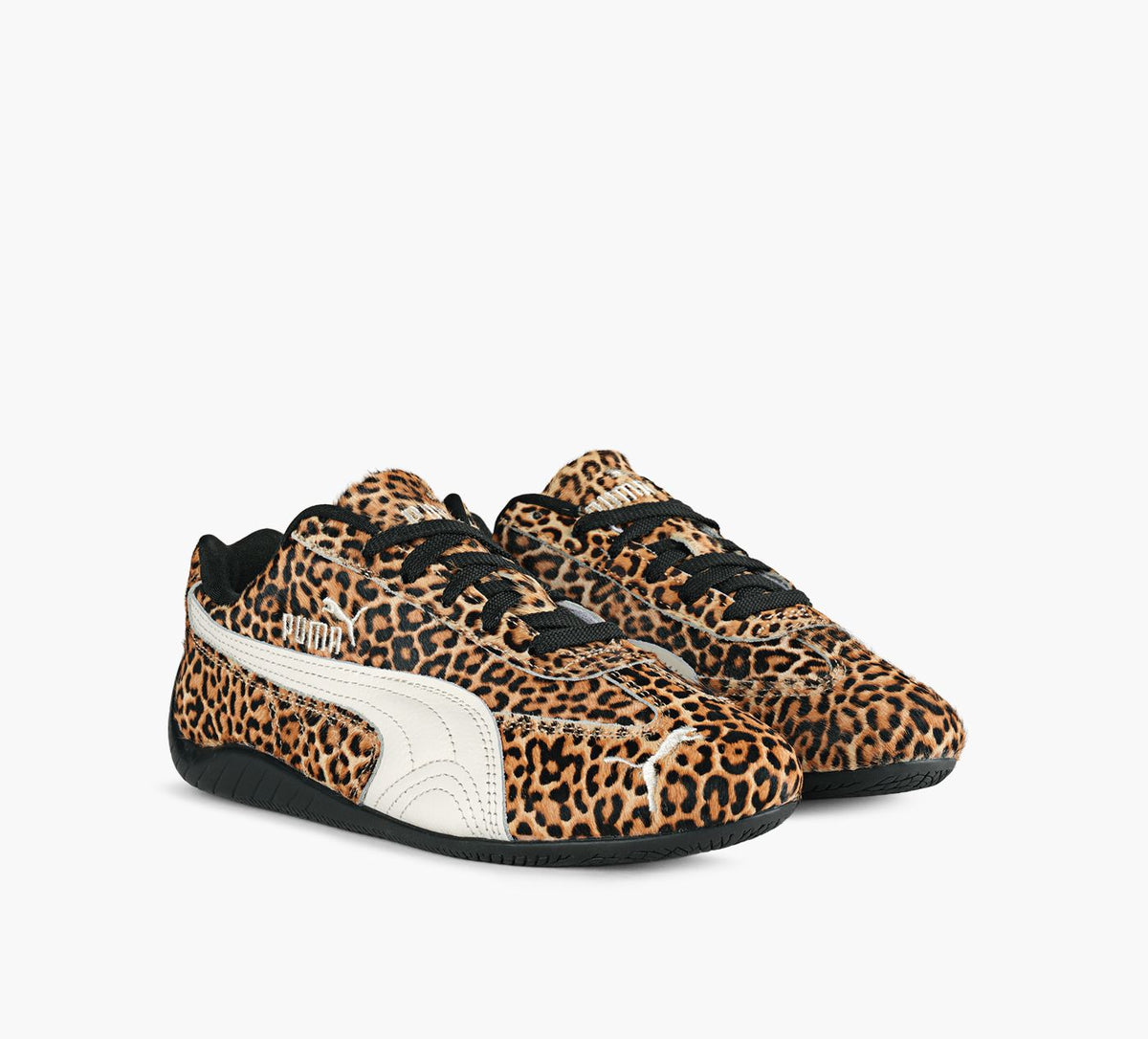 PUMA BASKETSSPEEDCATOG en TAN vue 2