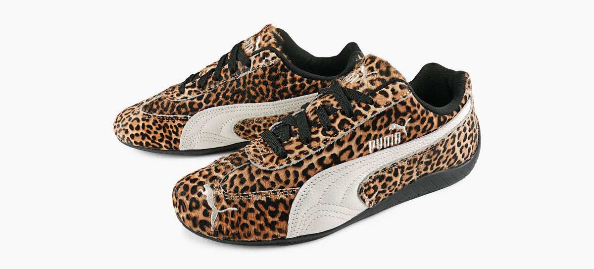 PUMA BASKETSSPEEDCATOG en TAN vue 4