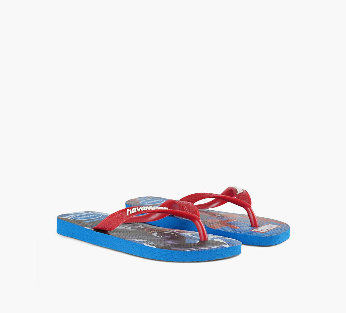 HAVAIANAS TONGTOPMARVELIIENFANTS en ROUGE vue 2