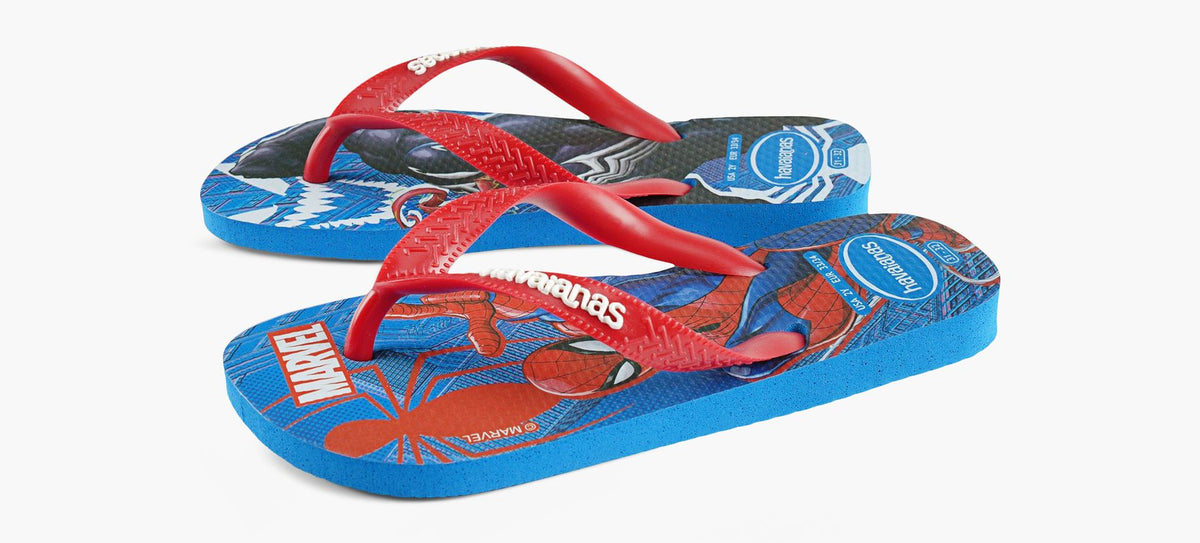 HAVAIANAS TONGTOPMARVELIIENFANTS en ROUGE vue 4