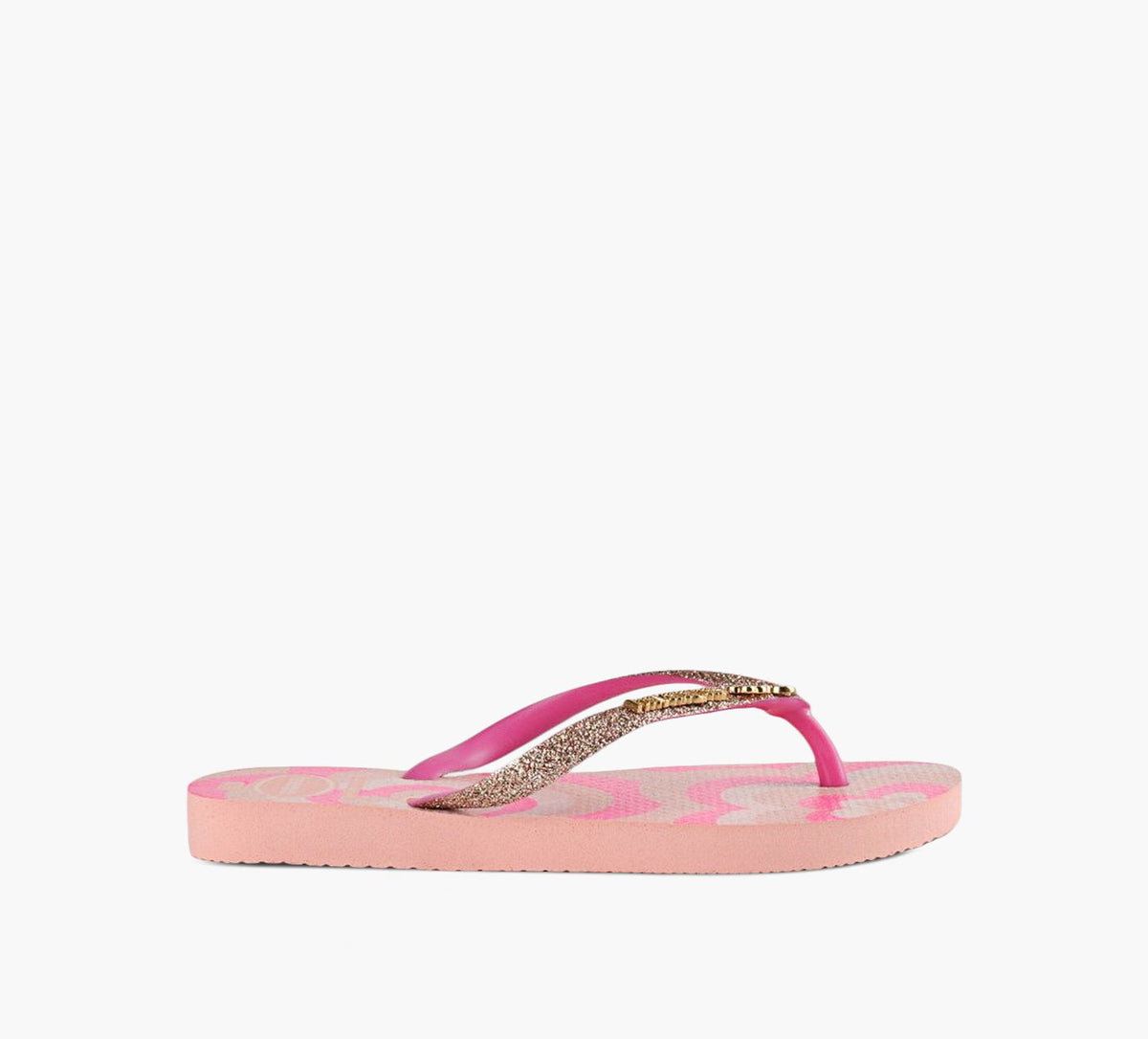 HAVAIANAS TONGFINEPAILLETTESENFANTS en ROSE PALE