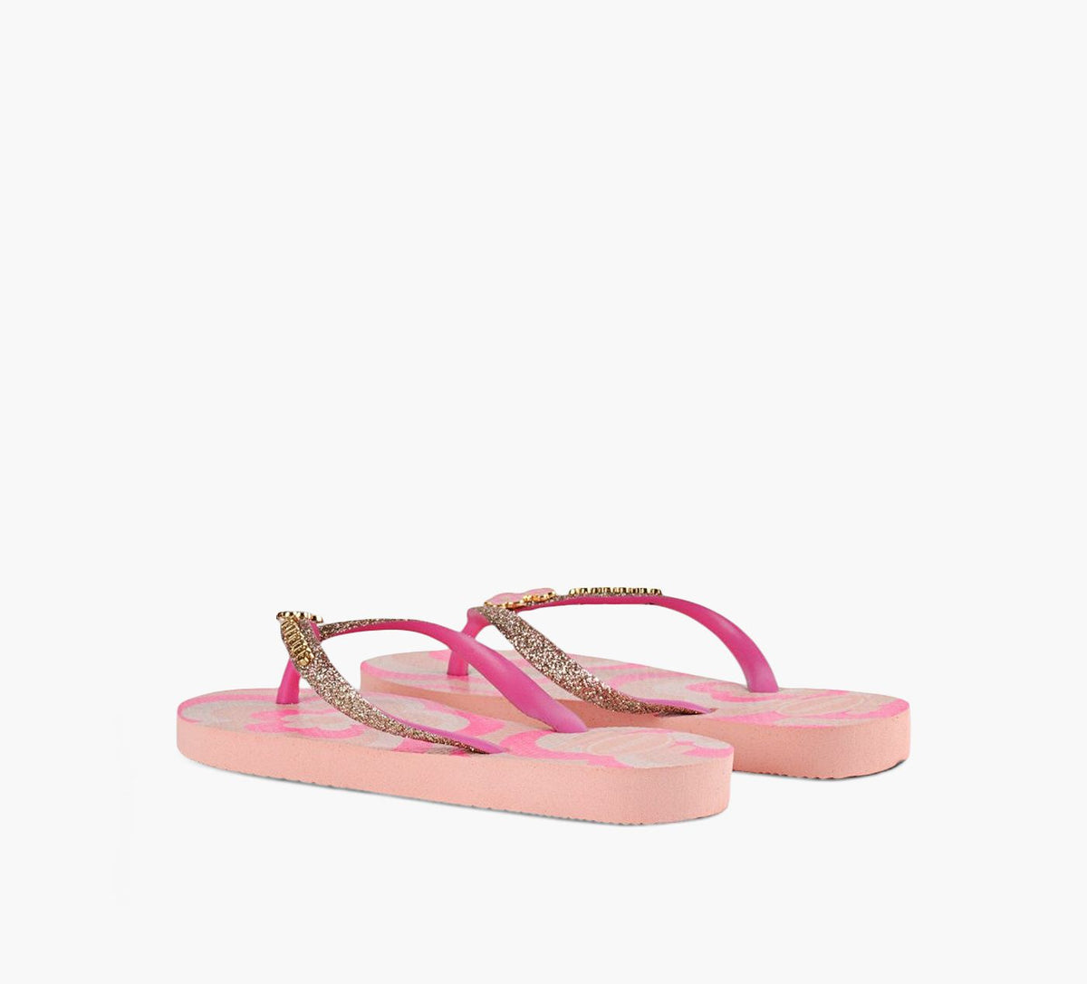 HAVAIANAS TONGFINEPAILLETTESENFANTS en ROSE PALE vue 3