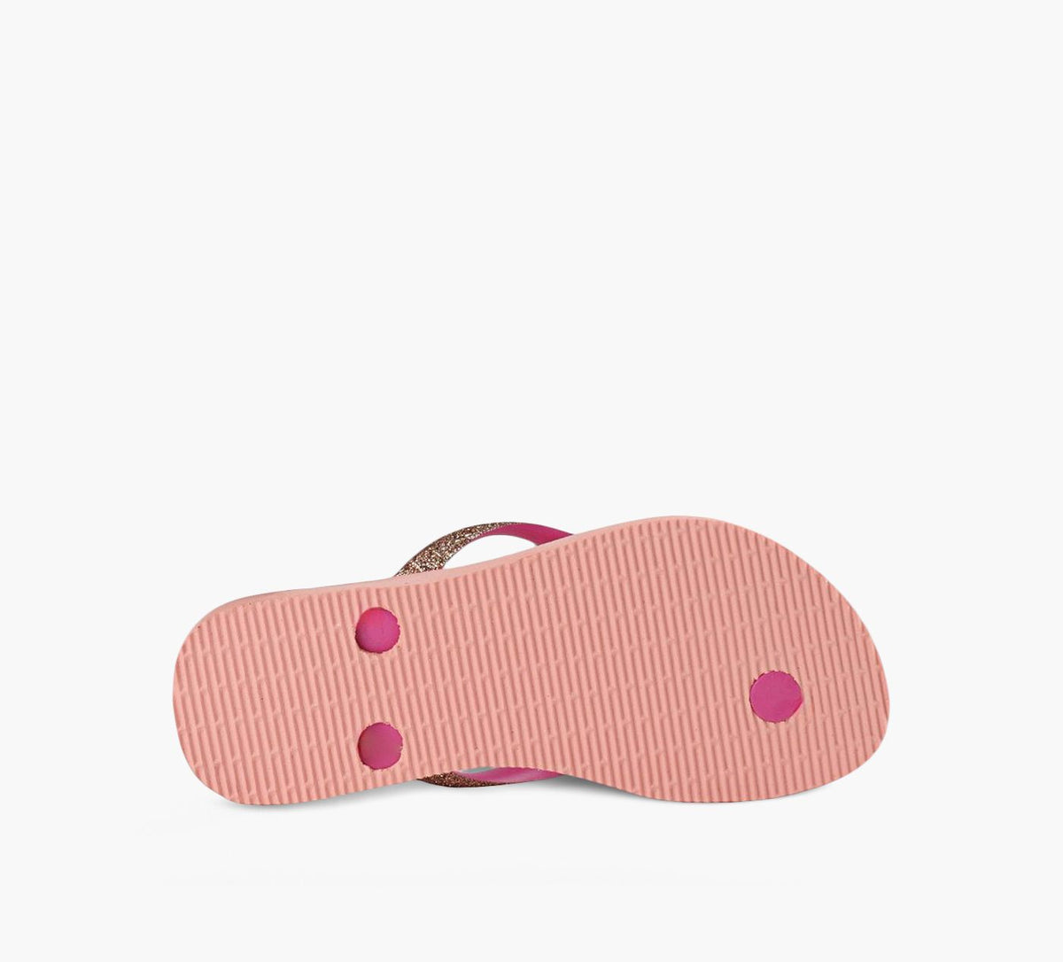 HAVAIANAS TONGFINEPAILLETTESENFANTS en ROSE PALE vue 6