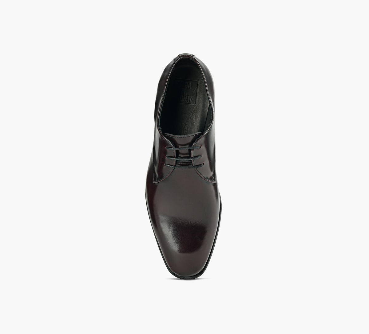 LUCA DEL FORTE FABIO in BURGUNDY view 1c