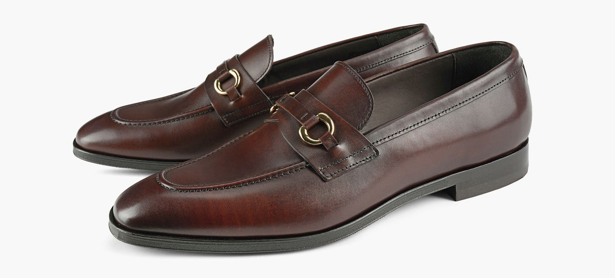 LUCA DEL FORTE JACINTO in BROWN view 4