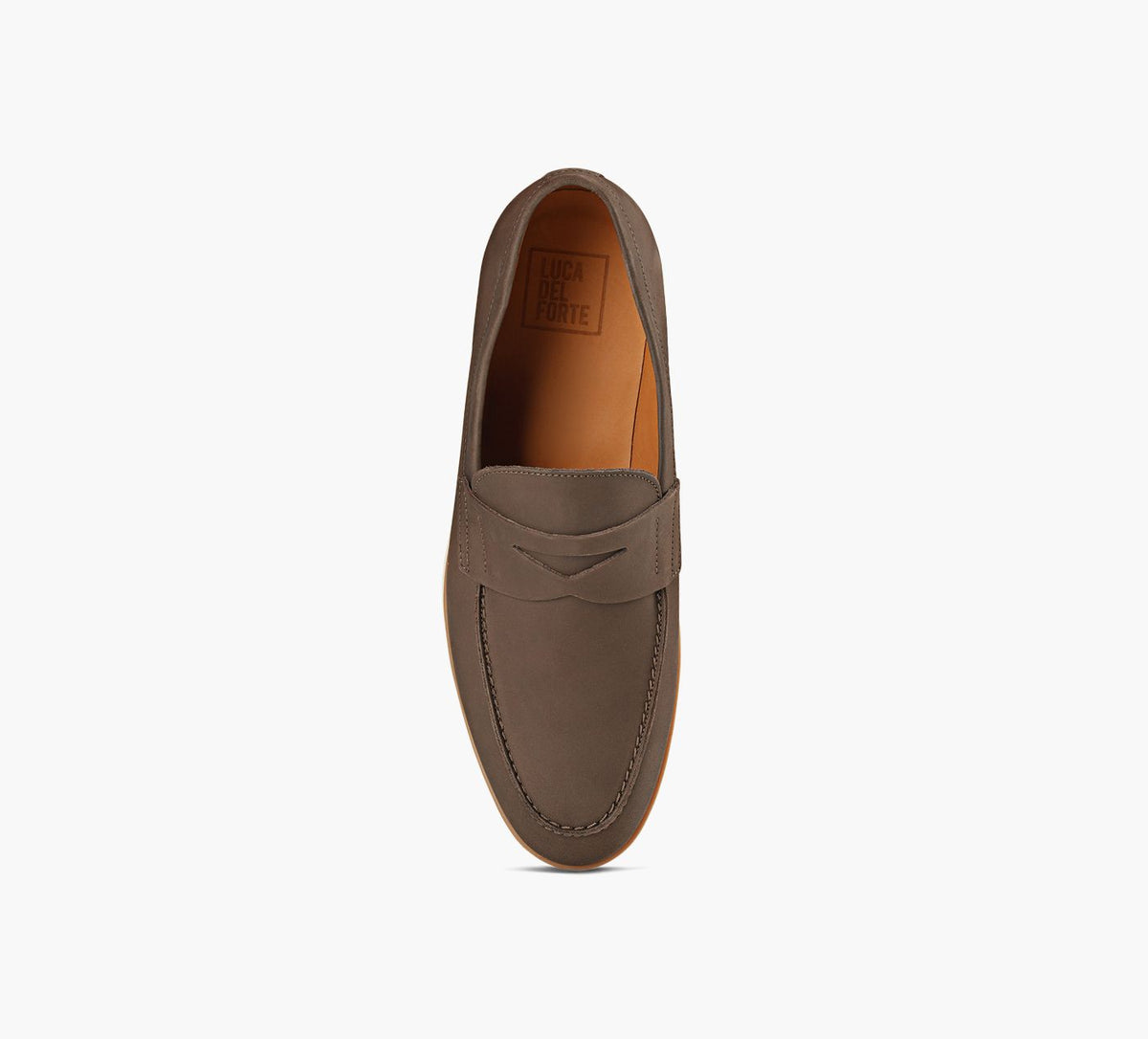 LUCA DEL FORTE FREDERICO in BROWN view 1c