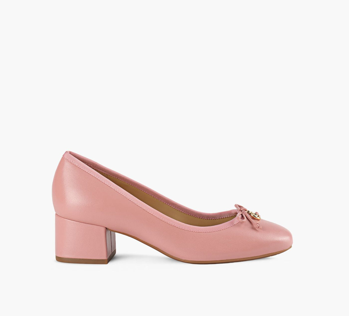MICHAEL KORS PIPERFLEXMIDPUMP in LIGHT PINK