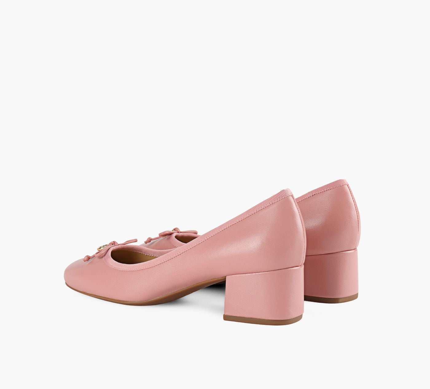 MICHAEL KORS PIPERFLEXMIDPUMP in LIGHT PINK view 3