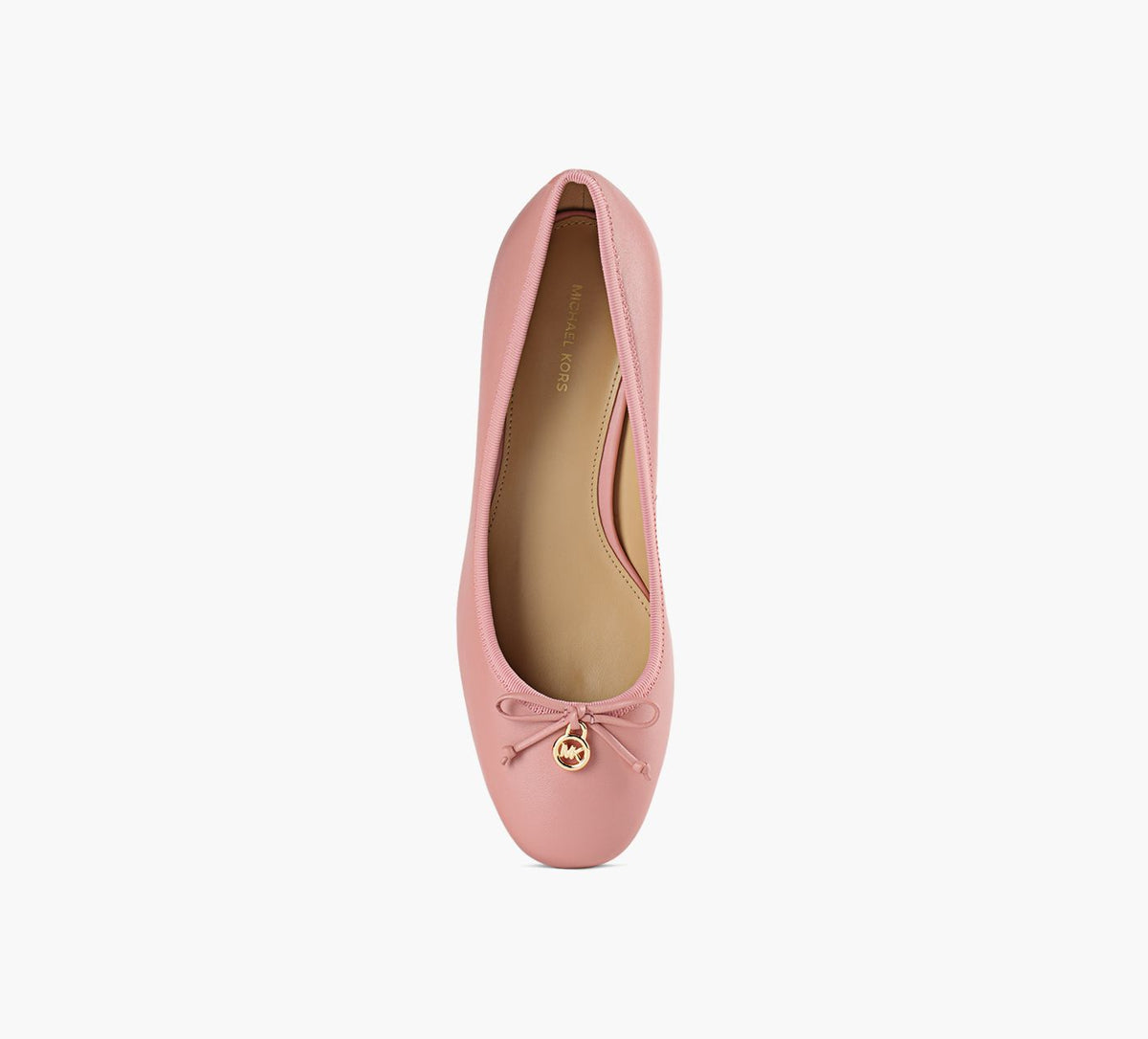 MICHAEL KORS PIPERFLEXMIDPUMP in LIGHT PINK view 1c