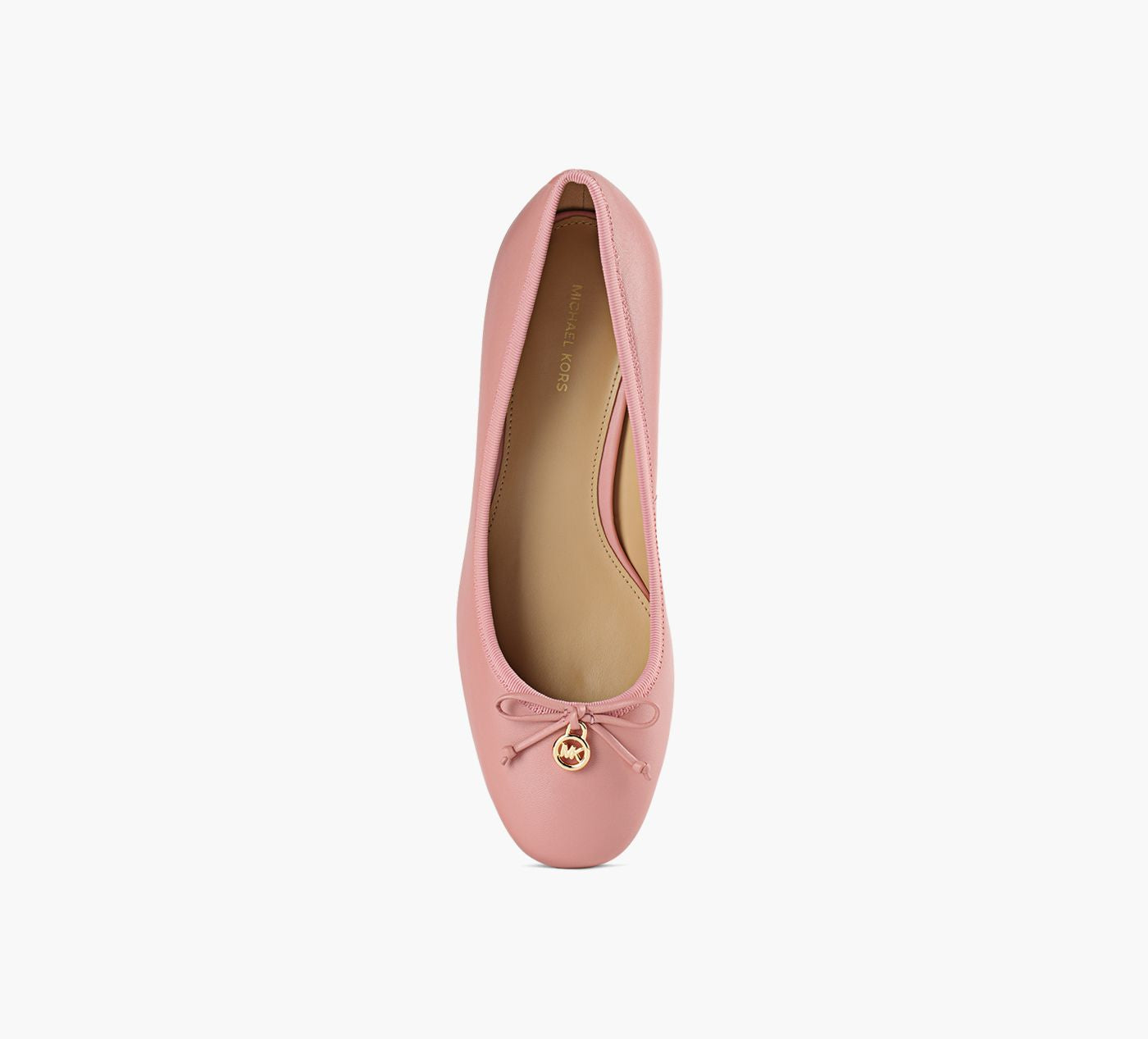 MICHAEL KORS PIPERFLEXMIDPUMP in LIGHT PINK view 1c