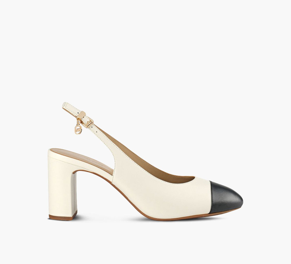 MICHAEL KORS PIPERFLEXSLINGPUMP in BEIGE
