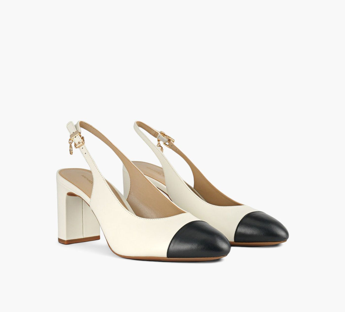 MICHAEL KORS PIPERFLEXSLINGPUMP in BEIGE view 2