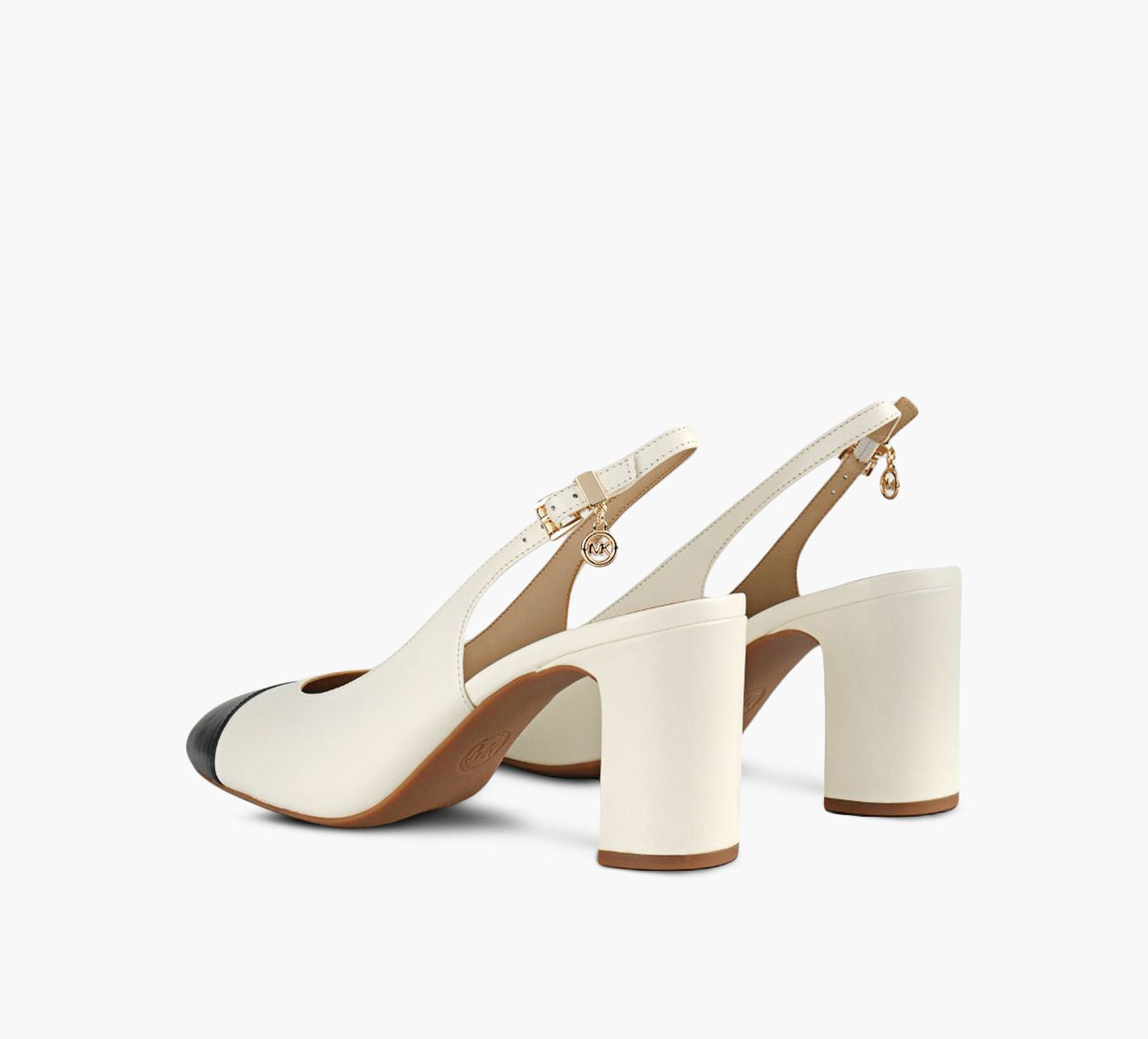 MICHAEL KORS PIPERFLEXSLINGPUMP in BEIGE view 3