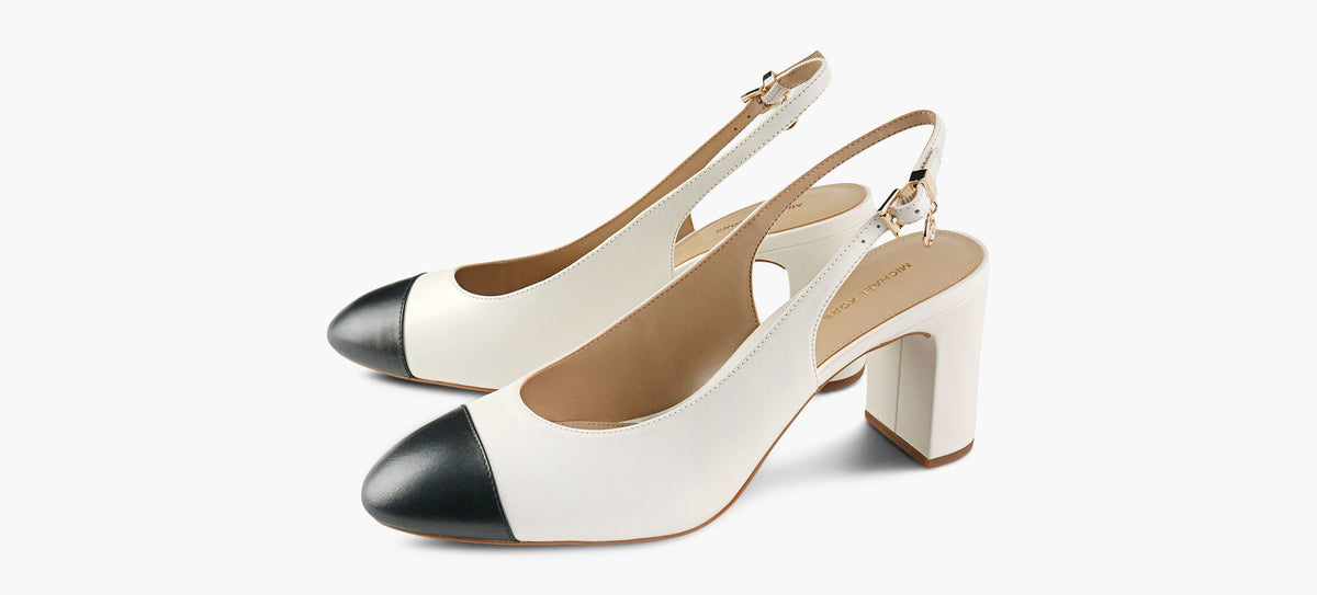 MICHAEL KORS PIPERFLEXSLINGPUMP in BEIGE view 4