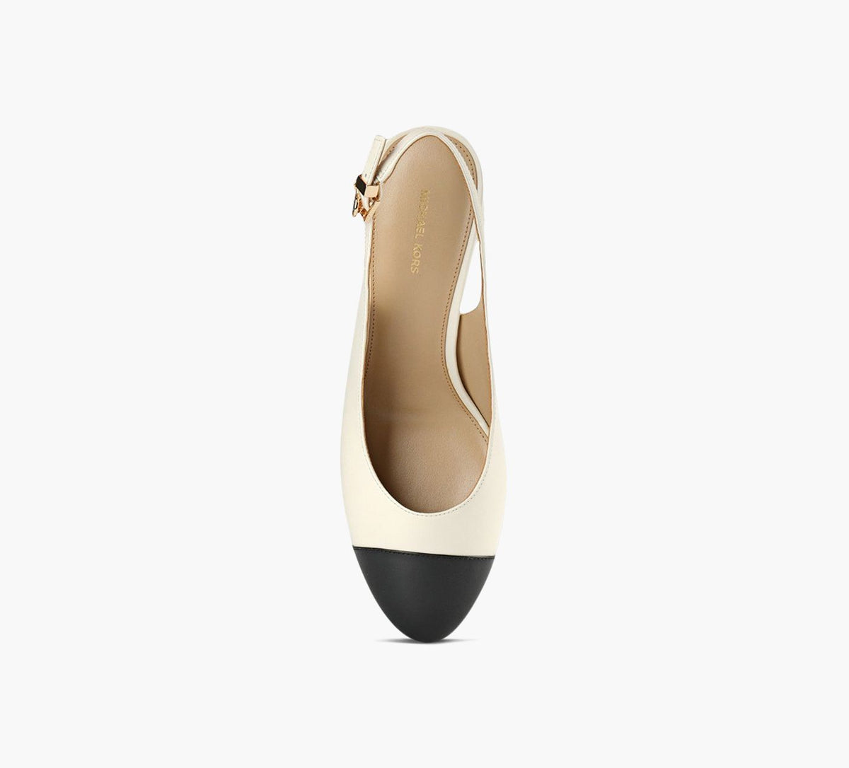 MICHAEL KORS PIPERFLEXSLINGPUMP in BEIGE view 1c