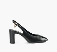 MICHAEL KORS PIPERFLEXSLINGPUMP in BLACK