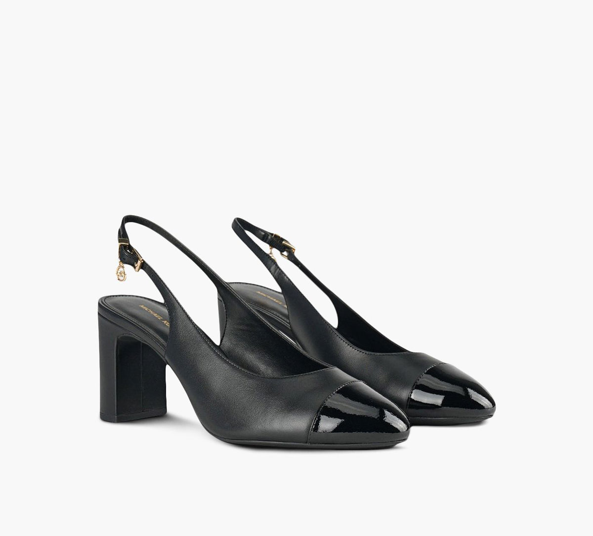 MICHAEL KORS PIPERFLEXSLINGPUMP in BLACK view 2