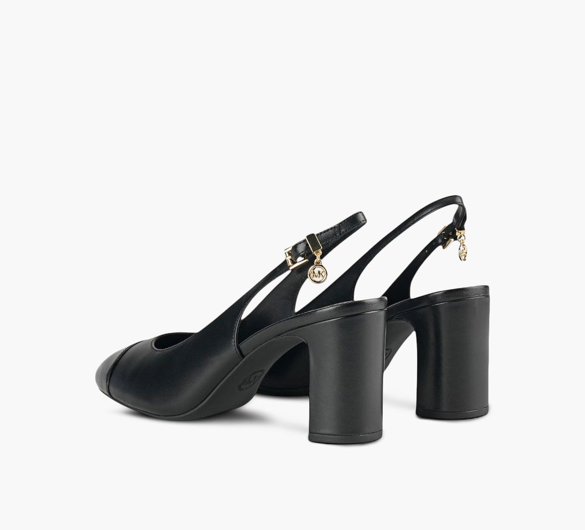 MICHAEL KORS PIPERFLEXSLINGPUMP in BLACK view 3