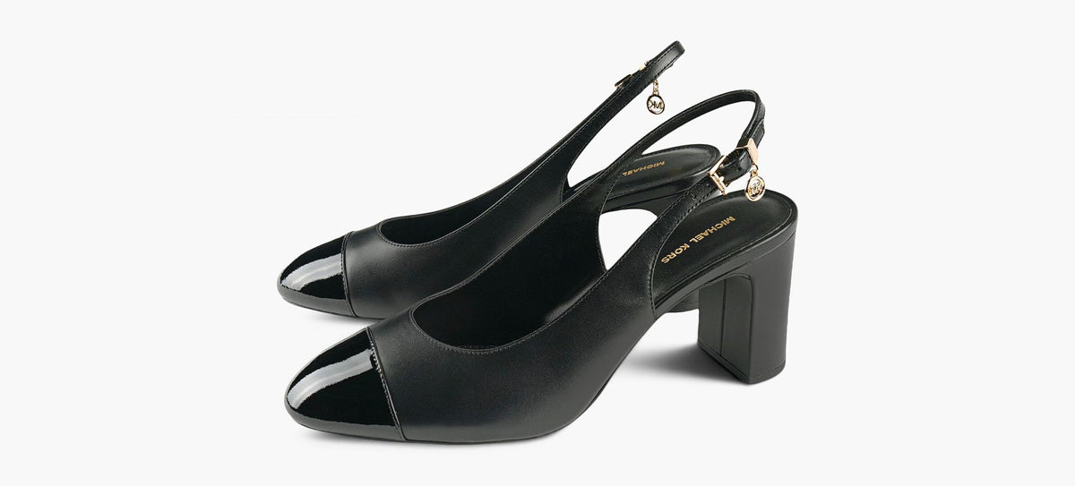MICHAEL KORS PIPERFLEXSLINGPUMP in BLACK view 4
