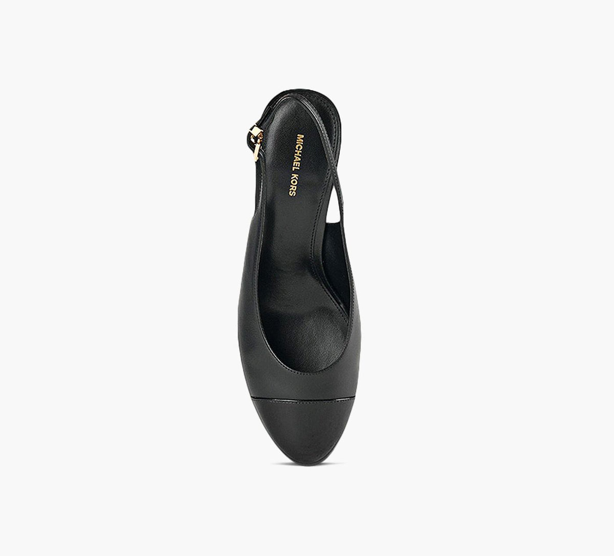 MICHAEL KORS PIPERFLEXSLINGPUMP in BLACK view 1c