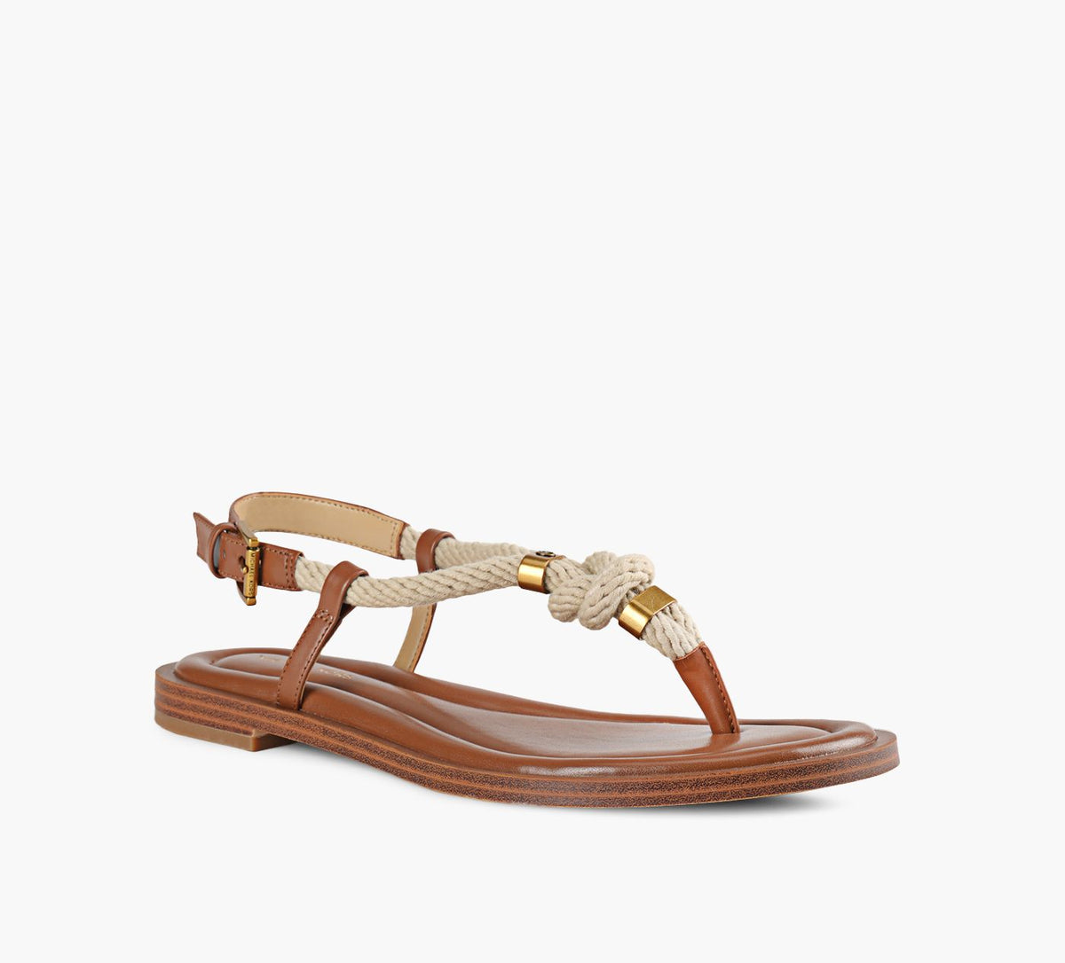 MICHAEL KORS TONGHERA en TAN vue 2