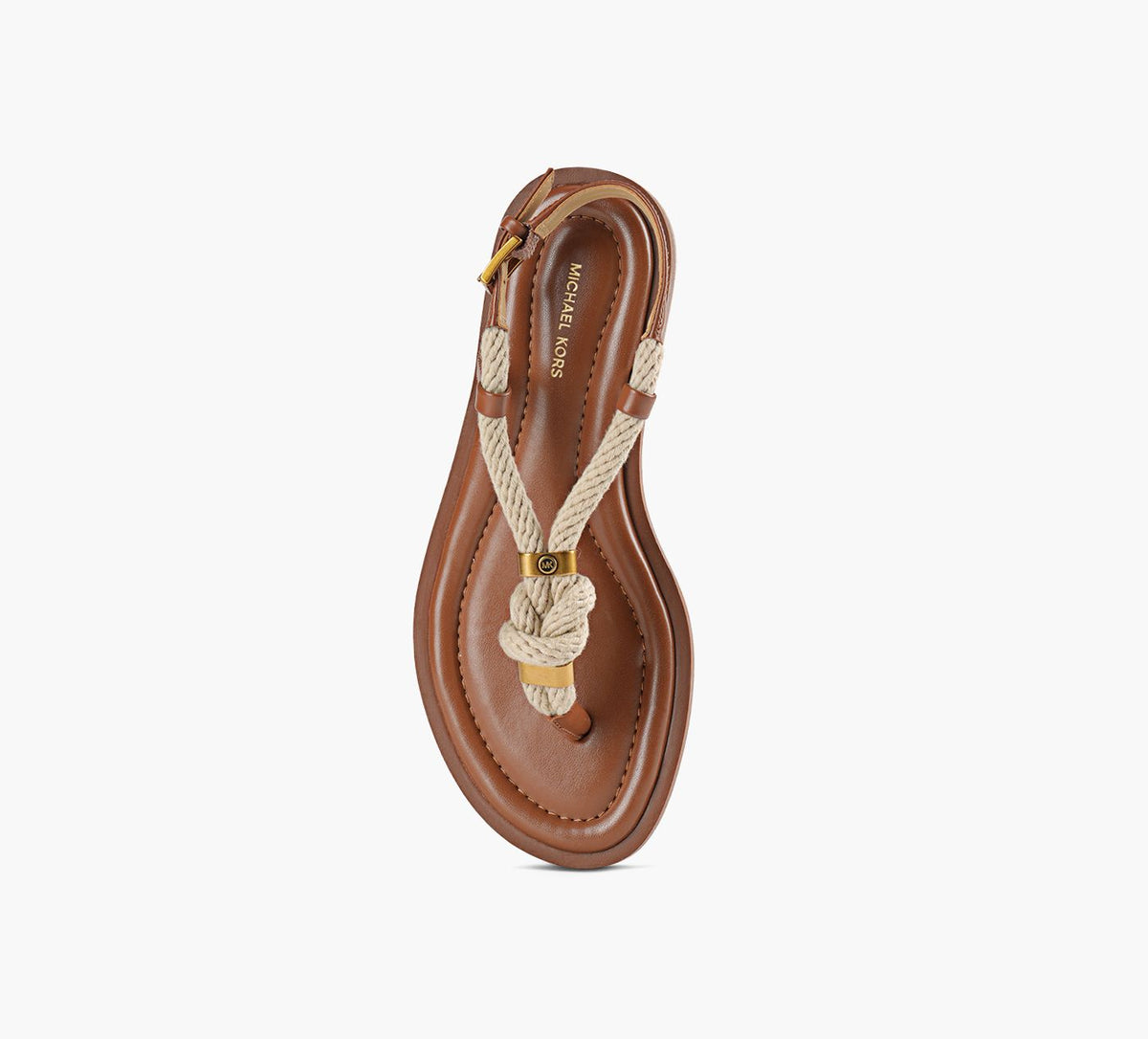 MICHAEL KORS TONGHERA en TAN vue 1c