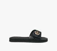 MICHAEL KORS MKPOOLSLIDE in BLACK