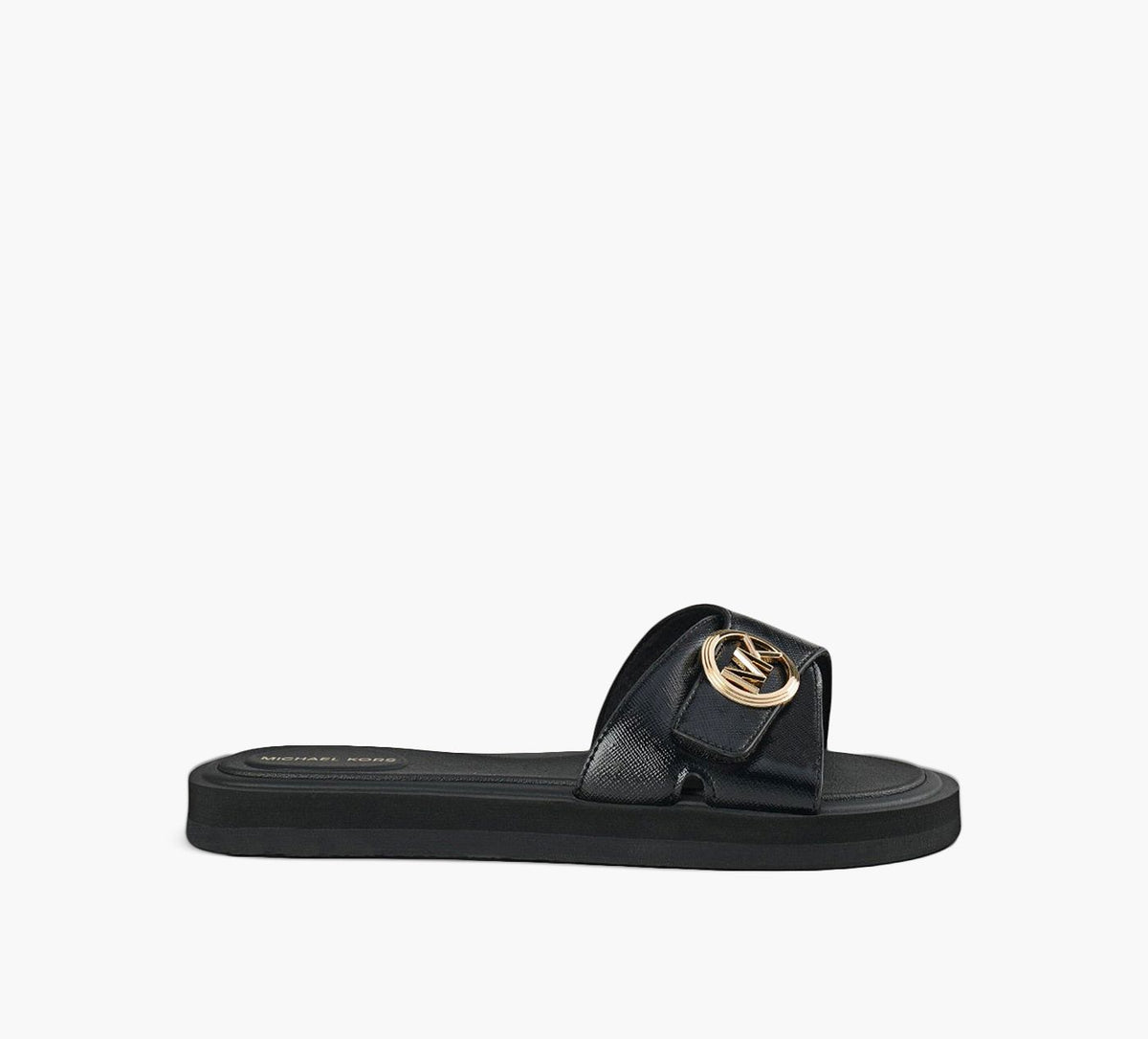 MICHAEL KORS MKPOOLSLIDE in BLACK