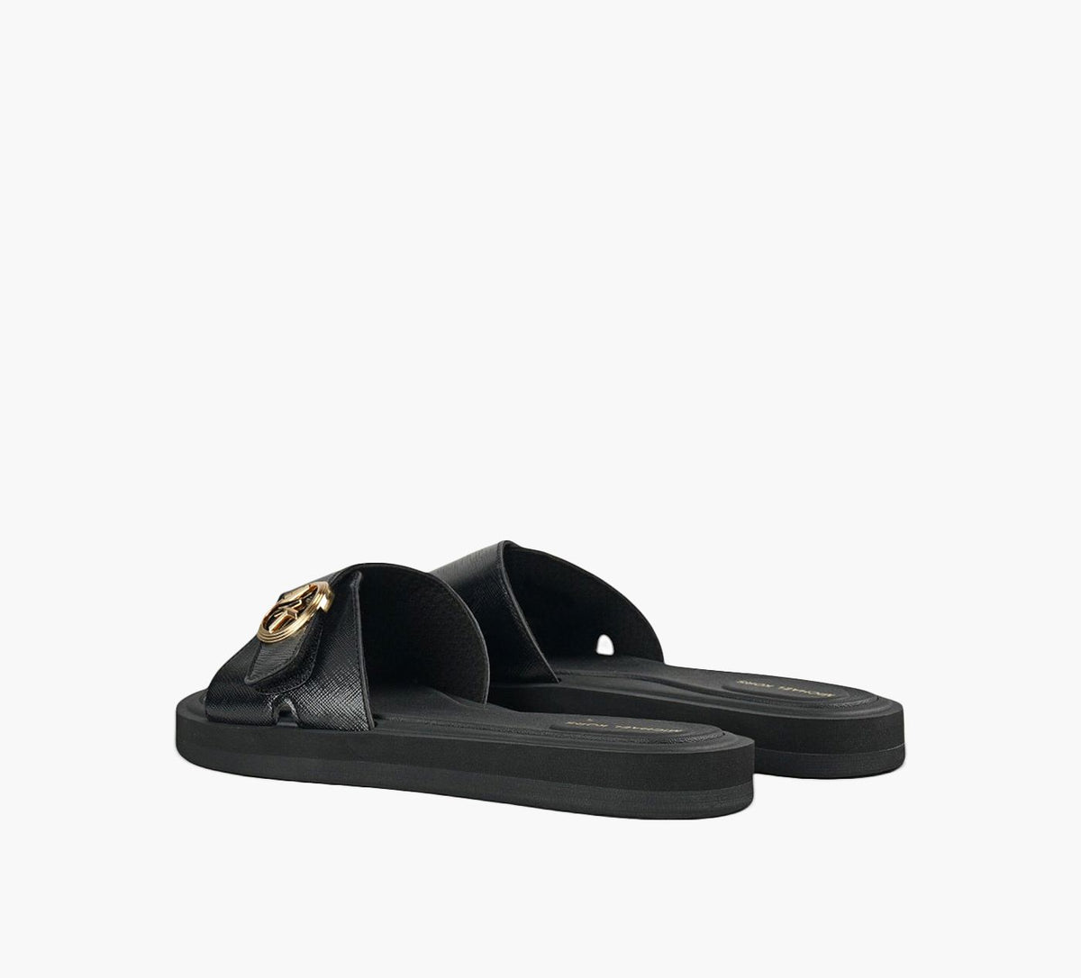 MICHAEL KORS MKPOOLSLIDE in BLACK view 3