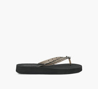 MICHAEL KORS POSIEFLIPFLOP in BLACK