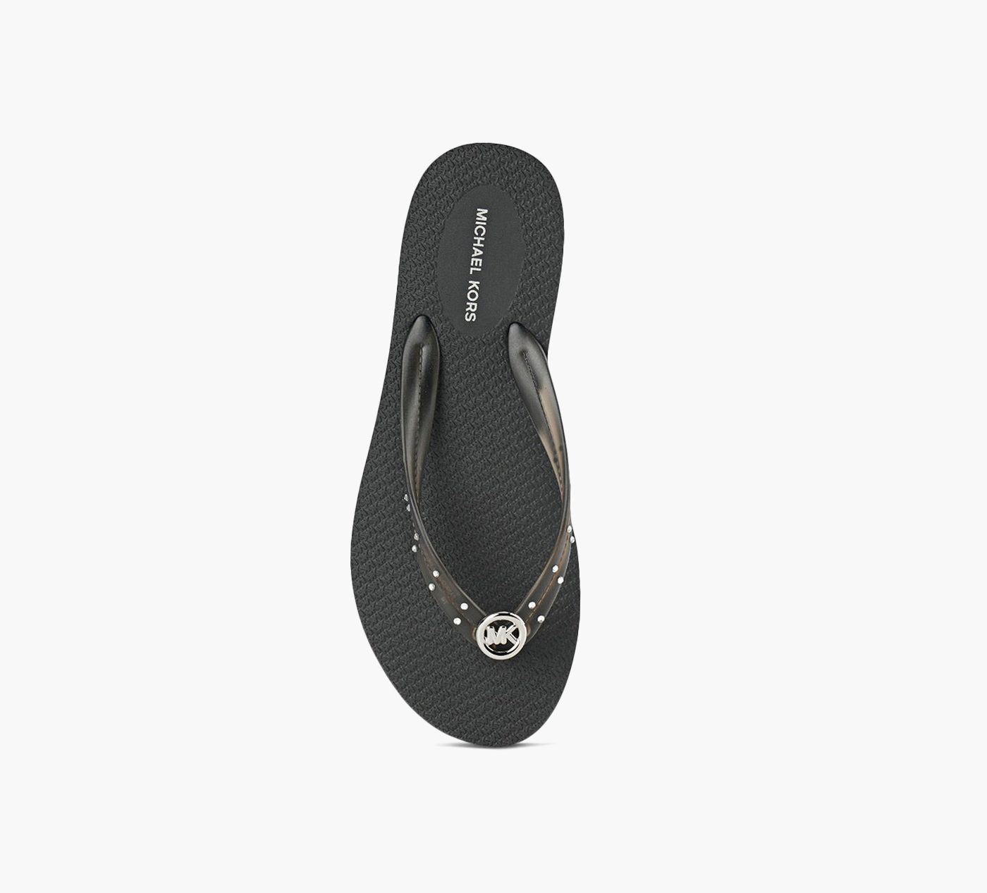 MICHAEL KORS POSIEFLIPFLOP in BLACK view 1c