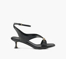 MICHAEL KORS SANDALEMIHAUTECHRIE en NOIR