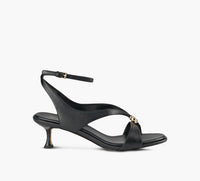 MICHAEL KORS SANDALEMIHAUTECHRIE en NOIR